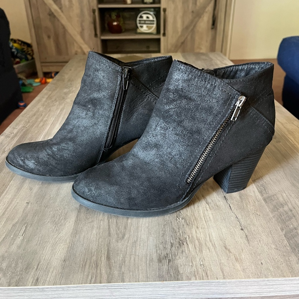 Stylish Black Ankle Boots